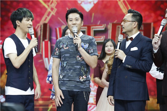 蔡国庆《天天》谈儿子:结婚不是大事,有他才幸福