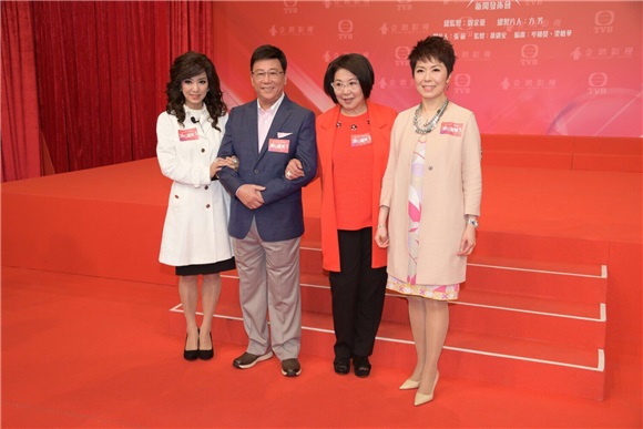 〈Yes 香港现场〉《溏沁风暴3》元老集结 黄翠如直呼今日要工作