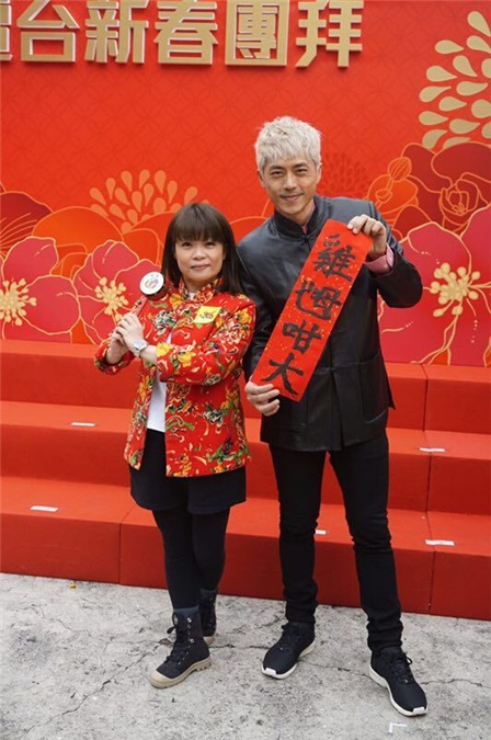 〈Yes 香港现场〉森美揶揄小仪桃花旺 小仪笑称余文乐是男友