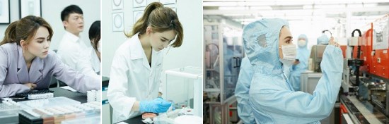 天王嫂昆凌携自创微彩瞳品牌登陆天猫分享美丽,事业家庭两不误