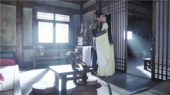 女军师Angelababy回归 娉婷王爷重逢甜蜜升级