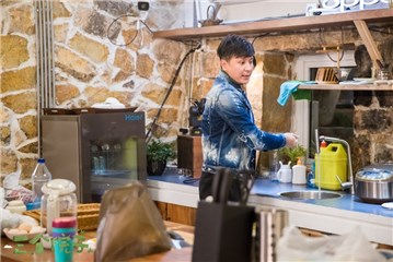 朱桢眼里有活儿