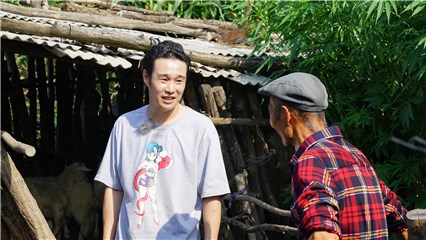小沈阳回老家见到老叔