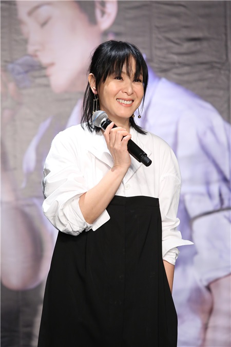 刘若英出席巡演最终场宣传与演唱会DVD发行发布会