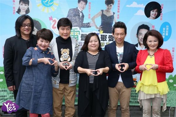 <Yes台北现场>70岁女星张琪 不扮少女照样美!