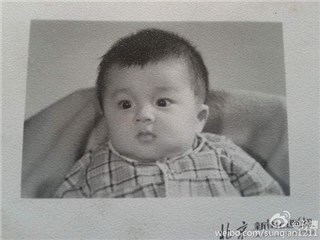 蔡远航幼时照