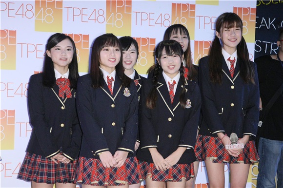 AKB48台湾留学生马嘉伶 阿部玛利亚出席 TPE48徵选活动