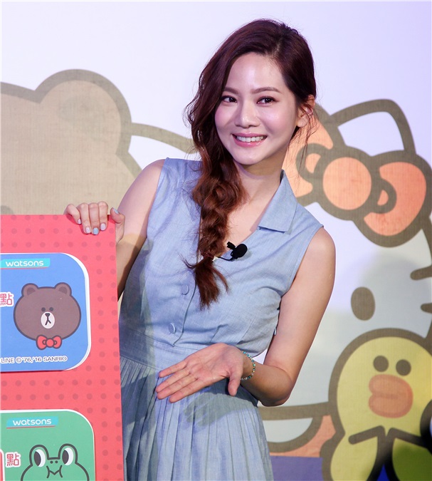 演艺圈超麻吉姊妹淘郭书瑶、曾之乔