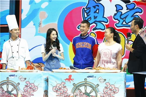《天天向上》美食大放送 抓住年轻人的「胃口」