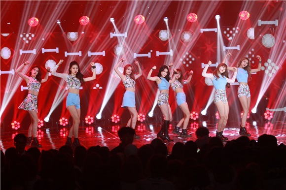 《The show》韩秀榜 VIXX、I.O.I等出演