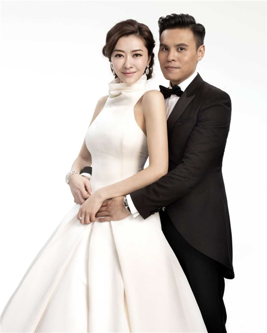 拍婚照「叶问嫂」上身 熊黛林赞郭可颂够Chok