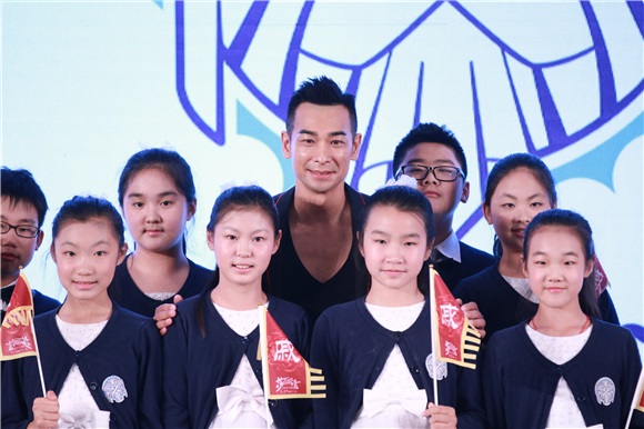 〈Yes北京现场〉赵文卓演出民族英雄戚继光 与仓田保昭再度合作