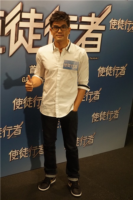 古天乐、张家辉、佘诗曼和吴镇宇等出席电影《使徒行者》香港首映