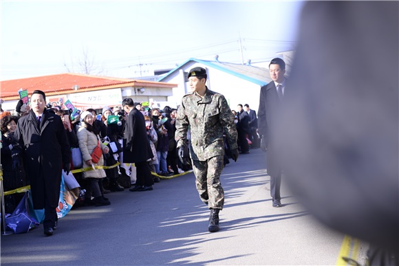 金贤重兵役退伍