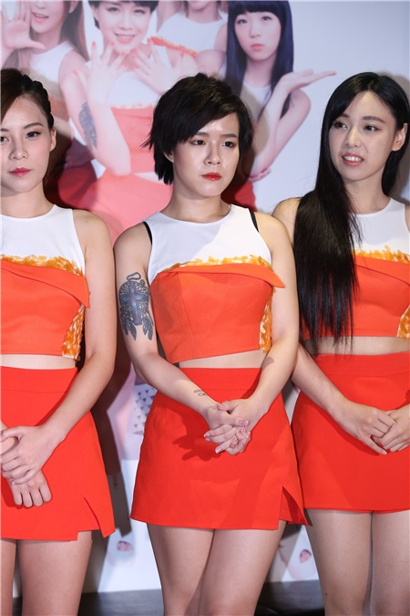 新女团TPI CoCo Girls参加红心十字会公益大使 一同享用营养餐点
