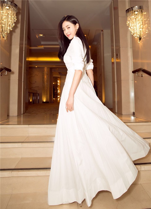 张天爱出任妇基会活动大使 热心助力公益