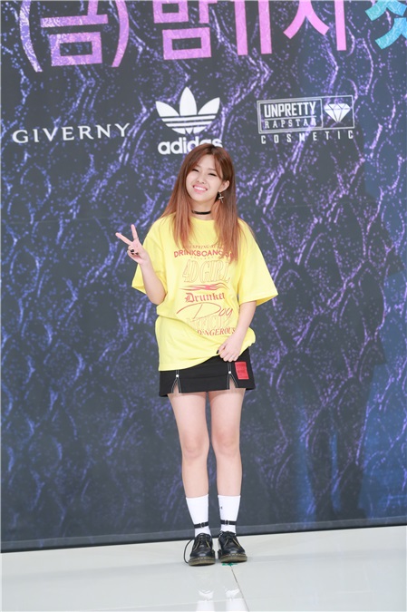 Mnet《UNPRETTY RAPSTAR 3》制作发布会 歌手梁东根、河珠妍、全素妍等出席