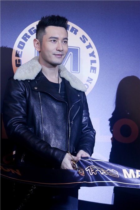 〈Yes 北京现场〉黄晓明忙当爸不忘事业 版图扩张美发业