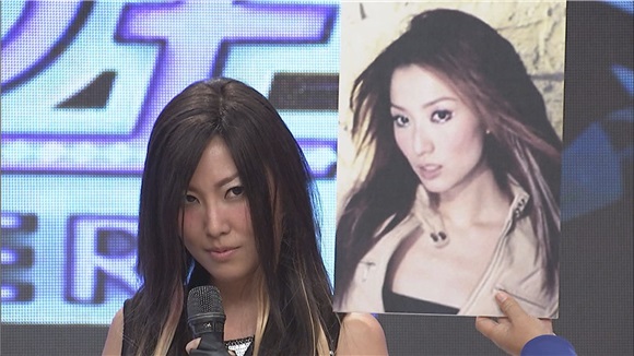 香港天后收看《小明星大跟班》女艺人模仿天后郑秀文维妙维肖