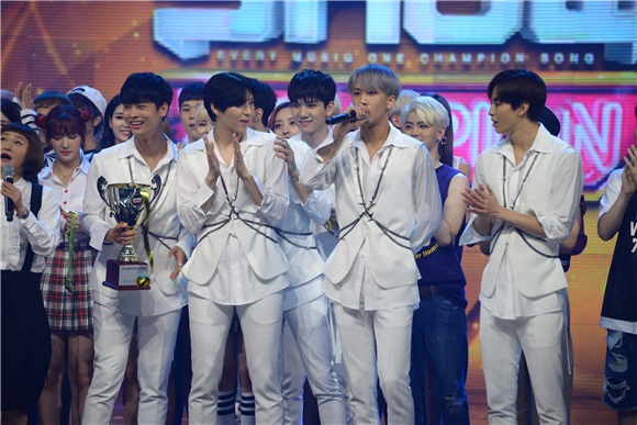 VIXX、LABOUM、I.O.I等参加MBC Music《Show Champion》舞台演出