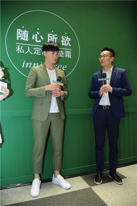 郑元畅绿西装森系美男 任一日店长皮肤超好