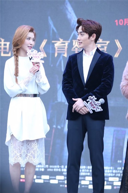 泰式惊悚《育婴室》北京首映 「画符镇鬼」观众惊吓不断