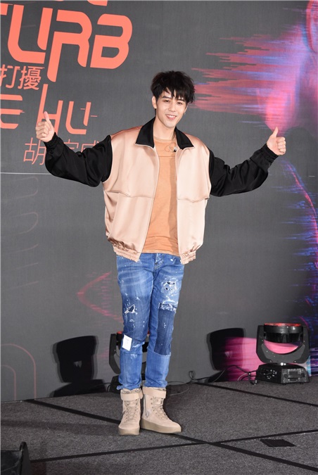 胡宇威睽违两年回归歌坛发表全新EP