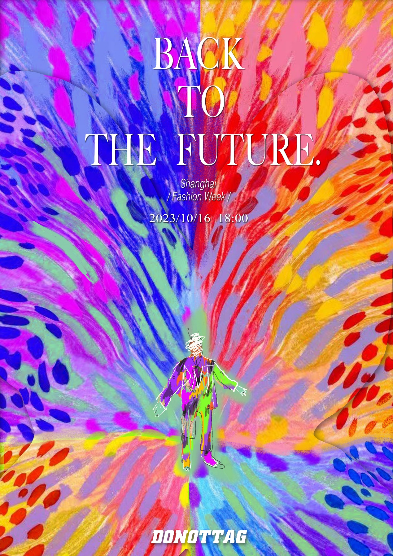 DONOTTAG 2023/2024时装大秀启幕 群星闪耀秀出新风尚