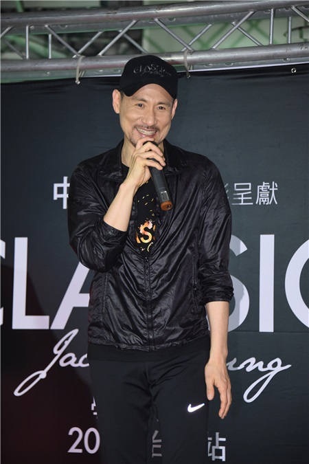 张学友台北演唱会庆功
