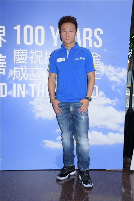 〈Yes 香港现场〉方力申助力慈善活动 与拍档筹备运动慈善基金
