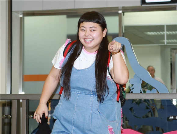 日本搞笑艺人渡边直美访台