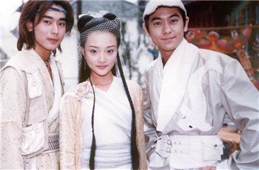 TAE曾和林志颖一起合作《绝世双骄》