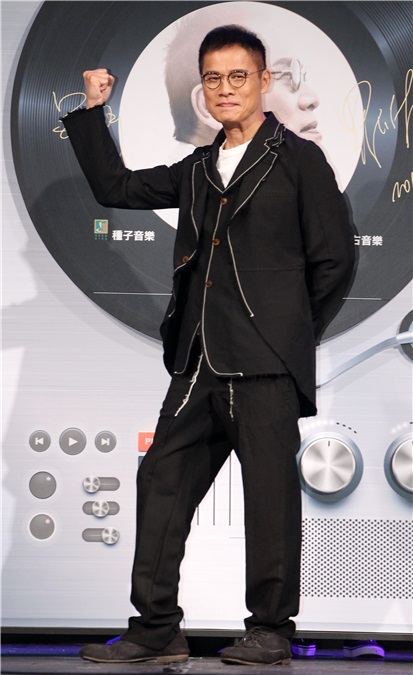 罗大佑出席《家III》全亚洲发片记者会
