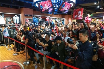“GAI适无双”发布会现场