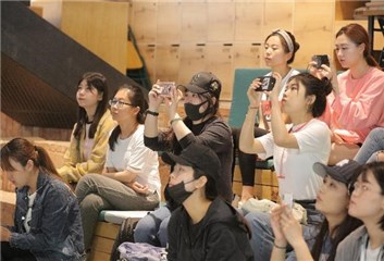 明星粉丝线下摄影讲座北京站活动现场