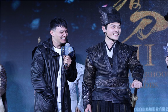 《绣春刀·修罗战场》台前幕后高手云集 张震杨幂再战暑期