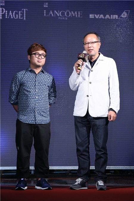 纳豆、锺孟宏等出席《金马奖最佳影片》红毯之夜