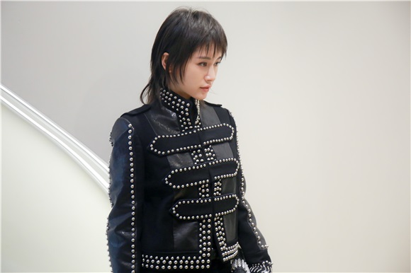 〈Yes北京现场〉王子文一身靓装现身品牌活动