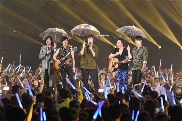 五月天 台北演唱会第七场