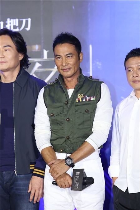 柴智屏、任达华、李康生、庄凯勋等人出席《楼下的房客》破亿庆功宴