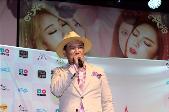 女团NineMuses小分队NineMuses A举行首张单曲专辑《MUSES DIARY》SHOWCASE