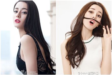 (图/翻摄自迪丽热巴微博)
