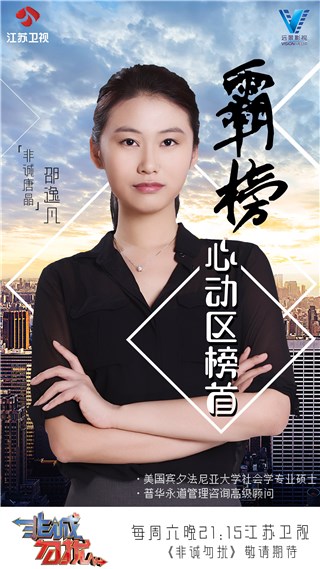 霸榜心动区女神的邵逸凡