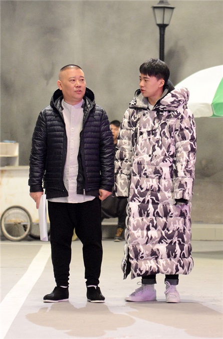 郭德纲父子合作《林子大了》:相声演员有更多可能