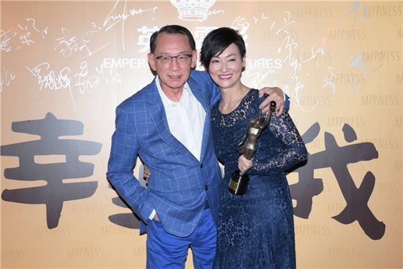 惠英红夺金像影后