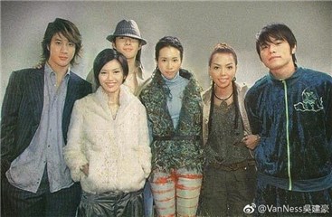 吴建豪晒15年前照片 这些人现在都还是一线歌手