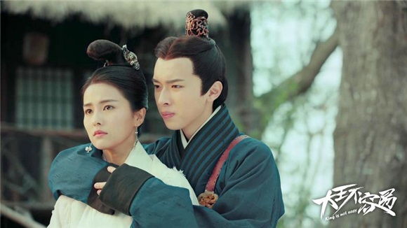 张逸杰白鹿《大王不容易》陷连环梦中梦 赵弈钦少年变将士征战沙场