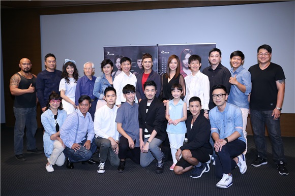 戏剧《魔幻对决》举办首映会 天心、苏达等主要演员齐聚造势