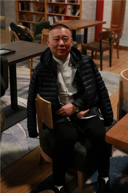 《林子大了》北京开机仪式郭德纲郭麒麟父子齐上阵