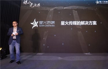 星火传媒CEO 林水洋